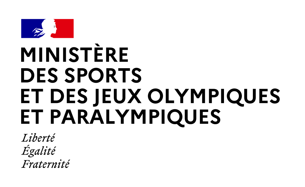 Logo Ministère des Sports et des Jeux Olympiques et Paralympiques