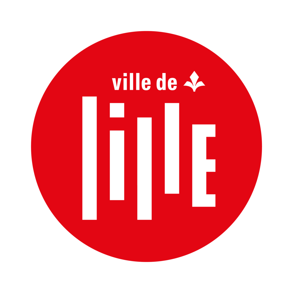 Ville de Lille logo rouge