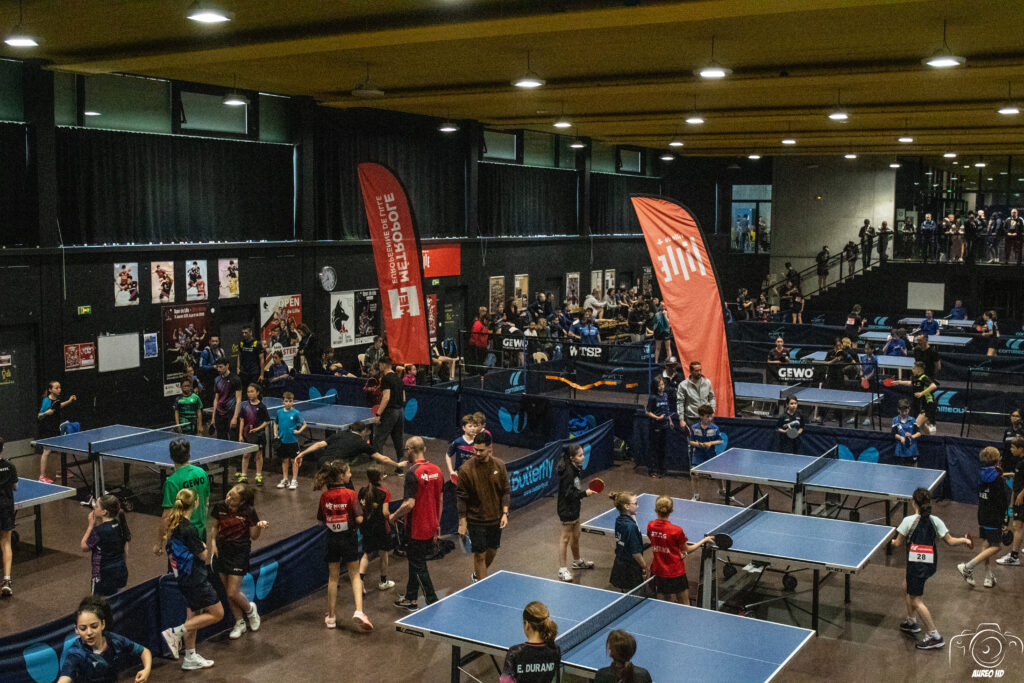 Salle 2, championnats de France jeunes 2023 à Lille